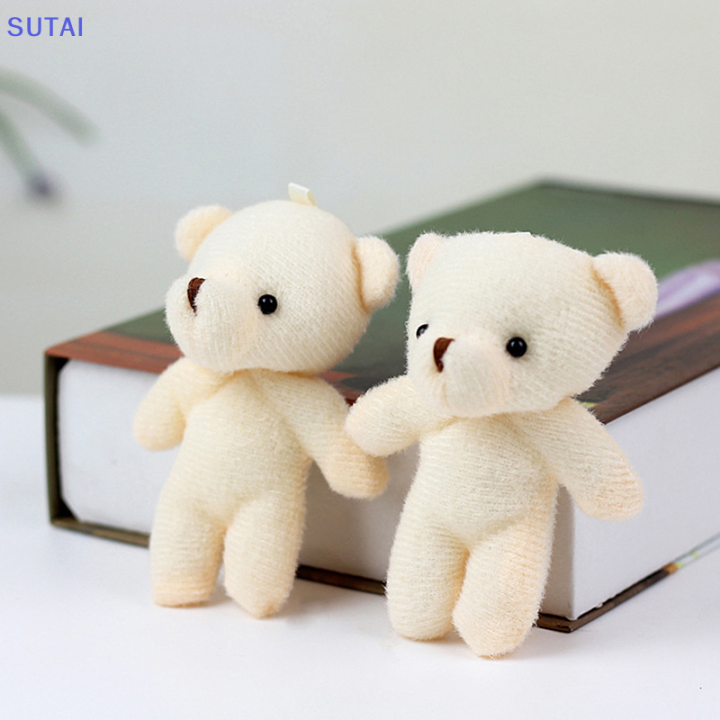 lowest-price-sutai-จี้รูปหมีแบบยืนสำหรับตกแต่งห้องของเล่นตุ๊กตารูปหมีนุ่มนิ่มดีไซน์พวงกุญแจตุ๊กตาหมีห้อยคอ