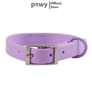 Pawy Silicone Dog Collar - Flexiwear Collection - Purple