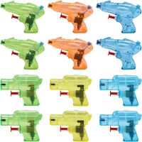 ป่าร้อน LIN431 - ☄♀☎ 12 Packs Children 39;s Small Gun Outdoor Beach Pool Kid Game for Kids Favor