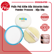 Phấn Phủ Kiềm Dầu Shiseido Baby Powder Presses - Hộp 50g