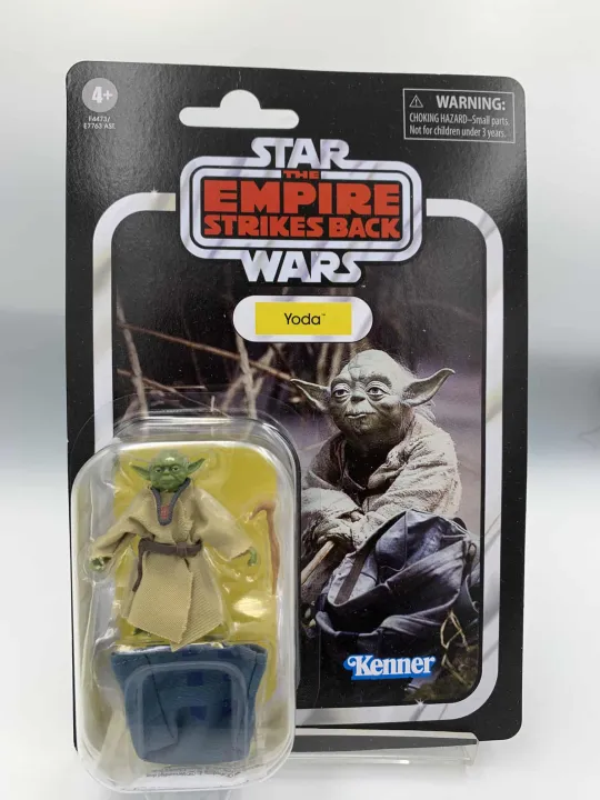 KENNER STAR WARS ESB YODA 3.75” Action Figure Vintage Collection New in Box Lazada PH