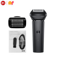 Xiaomi 5-Blade Eletric Shaver ที่โกนหวดไฟฟ้าMi เครื่องโกนหนวดไฟฟ้าแบบลูกสูบ 5 หัวตัดผู้ชายมีดโกนกันน้ำ