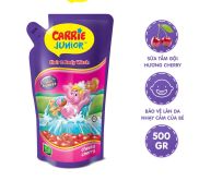 Túi Sữa Tắm Gội Toàn Thân Cho Bé Carrie Junior Hương Cheeky Cherry 500G túi