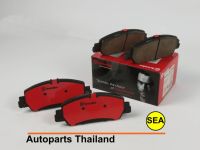 ผ้าเบรกหน้า (Brake Pad) BREMBO รุ่น Ceramic สำหรับ Honda New Accord 2.0 2.4 ปี 13- รหัส P28077C (1 ชุด)