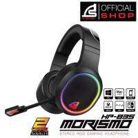 SIGNO HP-835 ( หูฟัง เกมส์มิ่ง ) Stereo RGB Gaming Headphone MORISMO ช่องเสียบ แจ๊ค 3.5 รับประกัน2ปี