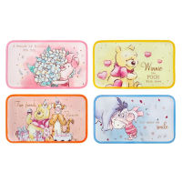 Disney ลิขสิทธิ์แท้ พรมเช็ดเท้า Pooh / Piglet / Eeyore / Tigger : Feeling (Winnie the pooh)