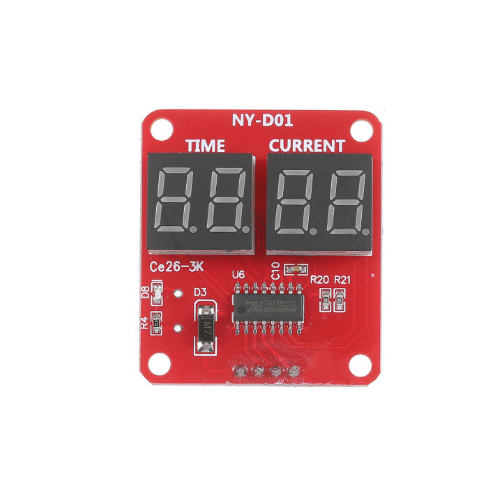 100a-spot-welding-control-board-diy-control-board-digital-display-single-chip-microcomputer-for-adjusting-time-and-current