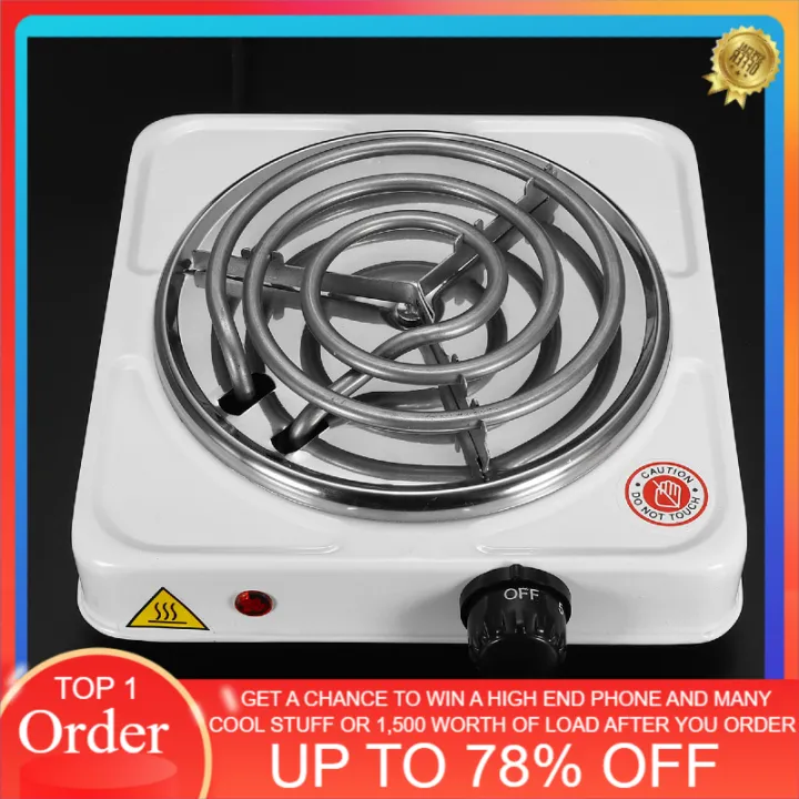 (BUY 1 TAKE 2 )High Quality Portable Electric Stove Single Burner 1000W