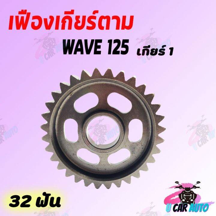 โปรดีล-คุ้มค่า-เฟืองเกียร์ตาม-wave-125-เกียร์-1-4-มีขนาดฟันให้เลือก-สินค้าเกรด-aaa-ส่งตรงจากโรงงาน-ถูก-ของพร้อมส่ง-เฟือง-โซ่-แค-ต-ตา-ล็อก-เฟือง-โซ่-เฟือง-ขับ-โซ่-เฟือง-โซ่-คู่