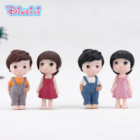 2pcs Bib กางเกง Boy Lover รุ่น Action FIGURE Miniature Figurine Home Garden dollhouse ตกแต่ง DIY อุปกรณ์เสริมของเล่น Gift