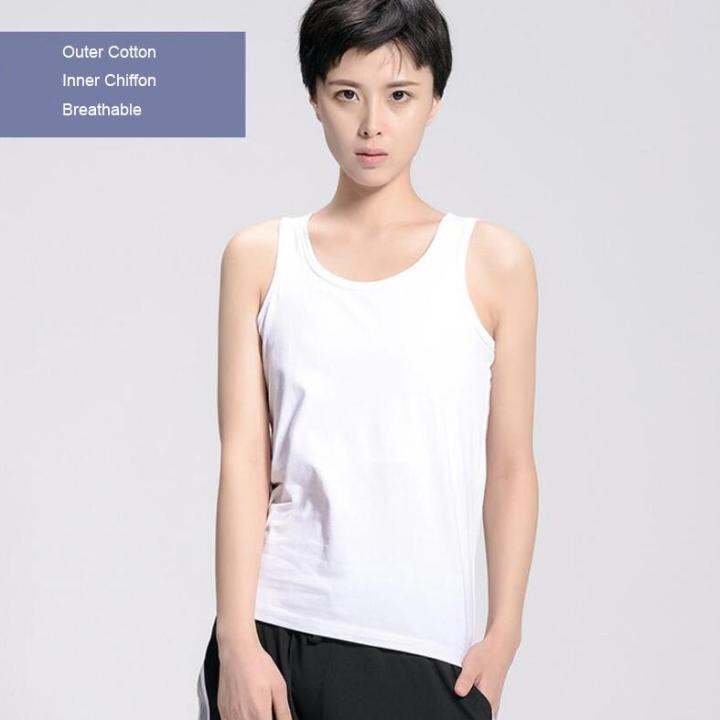 LES Chest Binder Flat Slim Vest Tomboy Cosplay Breast Corset Cotton