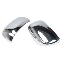 new prodects coming ABS Chrome Side Mirror Decorative Covers Trims for Mitsubishi Pajero 2007 2019