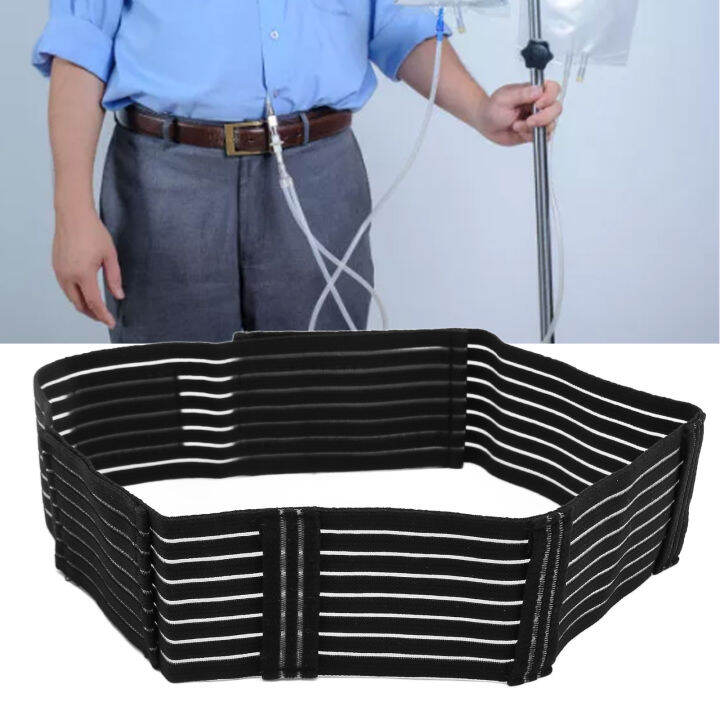 PD Belt, Peritoneal Dialysis Belt Holder Cotton Breathable for