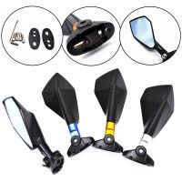 Universal Motorcycle Rearview Mirror CNC Scooter Rear View Side Mirror Motorcycle Mirror For Motocross Dirt Bike Accessories Mirrors