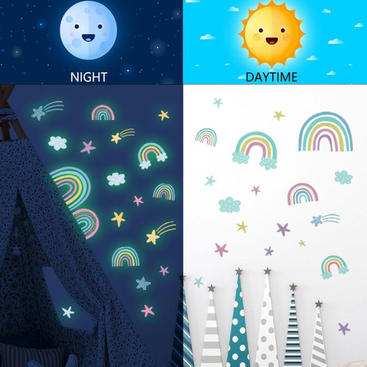 self-adhesive-wallpaper-rainbow-wall-sticker-rainbow-room-childrens-bedroom-room-wallpaper-decoration-living-clouds-stars-w4o1