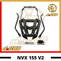 แร็คกล่องด้านบนสำหรับงานหนักยามาฮ่า Nvx Aerox 155 2017-2020 V1 2021 V2