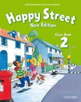 Bundanjai (หนังสือ) Happy Street 2nd ED 2 Class Book (P)