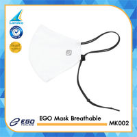 EGO ผ้าปิดปาก หน้ากาก MouthFaceCover Protective MK002 WH(85)