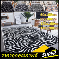 【super_pro】พรมปูพื้น พรมปูพื้นห้อง พรมขนนุ่ม พรมปูพื้นห้องนอน พรมปูพื้นห้องนั่งเล่น มีหลายขนาด สื่อกันลื่น