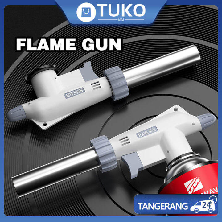 Flame Gun/BBQ Blow Torch/Portable Gas Torch Lazada Indonesia