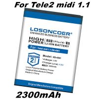 【In Stock】 iwhdbm 0วงจร100% LOSONCOER 2300มิลลิแอมป์ต่อชั่วโมงคุณภาพ EB-4501สำหรับ Tele2 Midi 1.1สมาร์ทโฟน EB 4501 EB4501