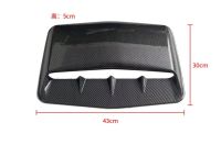 Car Hood Scoop Cover Modification General Exterior Hood Decorative Exterior Parts Air Outlet Simulation Ven Car Equippments