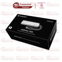 JetDrive 825 Thunderbolt PCIe portable SSD 960GB(R max 950 MB/s / W max 950 MB/s):Transcend รับประกัน 5 ปี-มีใบกำกับภาษี