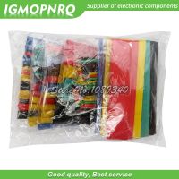 【cw】 164pcs/Set shrink kit Insulation Sleeving termoretractil Polyolefin Shrinking Assorted Shrink Tubing Wire Cable