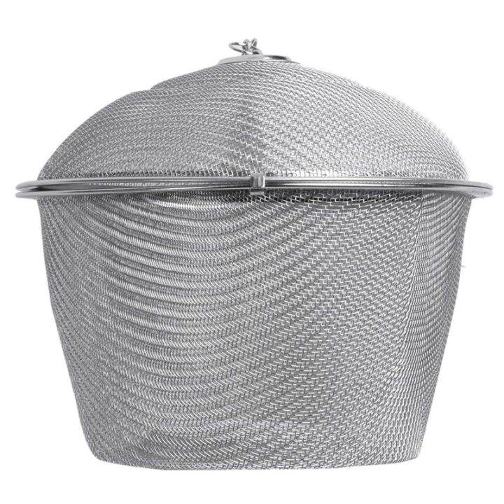 3x-extra-large-stainless-steel-twist-lock-mesh-tea-ball-tea-infuser-with-hook-chain