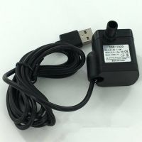 {RUIO}คุณภาพสูง Usb 1020 Micro Submersible เครื่องสูบน้ำ Dc3.5V 9V 3W พิพิธภัณฑ์สัตว์น้ำน้ำพุถังปลาบ่อปั๊มน้ำ