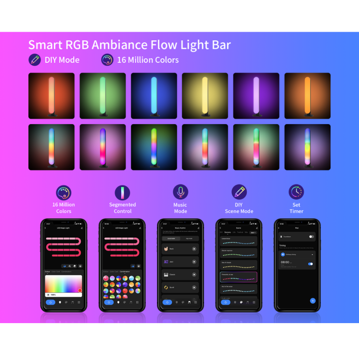 tuya-rgbic-light-bar-wifi-tuya-alexa-google-assistant-ไฟ-rgb-ambiance-light-เล่นตามจังหวะเพลง-ไฟ-led-โคมไฟ-ไฟแต่งห้อง