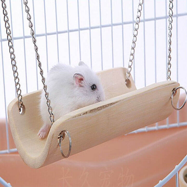 AINACHU Environmental Health Squirrel Bird for Pet Cage Hammock Pet