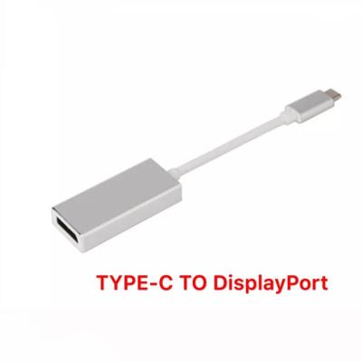 USB 3.1 Type C Male to DisplayPort DP Female 4K HDTV Digital Converter Adapter Cable - intl
