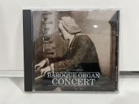 1 CD MUSIC ซีดีเพลงสากล     BAROQUE ORGAN CONCERT  Vol.8   (K1F45)