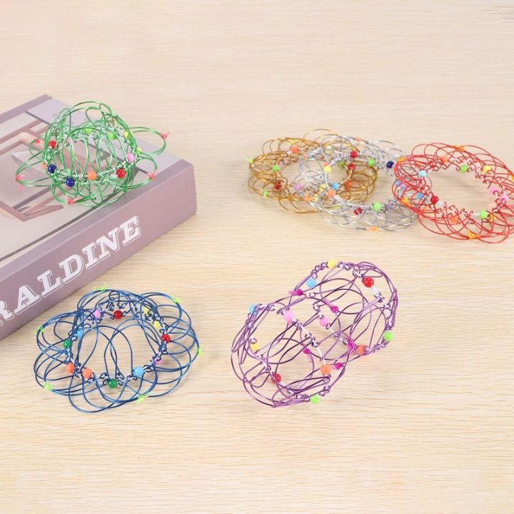 cw-7pcs-mandala-basket-loops-wire-fidget-soft-magical-adults-kids