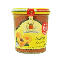 คอมเต เดอ โพรวองซ์ แยมแอปริคอต 65% 340 กรัม - Apricot Jam 65% Fruit 340g Comtes de Provence