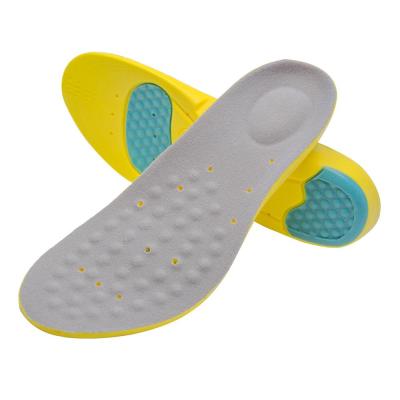 แผ่นรองเท้า แผ่นรองเท้าเพื่อสุขภาพ รับประกันความนุ่มสบายเท้า ป้องกันการปวดเท้า ช่วยรองรับดูดซับแรงกระแทก  (1คู่)  สินค้าพร้อมส่งในไทย