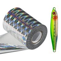 【cw】 FREE SHIPPING Holographic Hot Stamping Foil Paper Fishing Bait Jigging Accessories ！