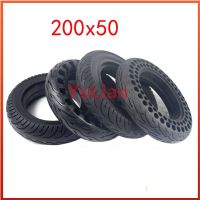 NEW 8-Inch 200x50 Solid Tire For Xiaomi Ninebot Segway ES1 ES2 ES4 Electric Scooter Wheel Tyre Explosion-Proof Tubeless Tire