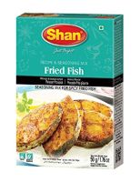 Shan Masala Fried Fish 50g ++ ชาน ผงเครื่องเมศปลาทอกมาซาลา ขนาด 50g