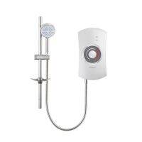 Englefield - Electric Shower 4.5 kW Orbis White 5627X-B-WHP