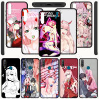 ปก อ่อนนุ่ม เคสโทรศัพท์ H176 PC91 Zero Two Darling in the FranXX ซิลิโคน Coque หรับ Realme C2 C3 C11 2021 C12 C15 C21 C25 C33 C30 C35 C55 5 5i 5S 6i 6 Pro 6Pro C25S C21Y C25Y C30s Real me 5Pro C RealmeC11 Y Phone Casing