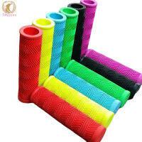 【Ready Stock】Bike Handlebar Grip Non-slip Rubber Textured Bicycle Grip For Mountain Road Bike