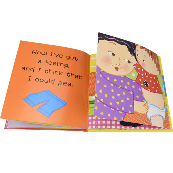 karen-katz-karen-katz-a-potty-for-me-my-potty-childrens-behavior-habits-develop-english-enlightenment-turn-over-books-childrens-english-books-authentic-english-original-picture-books