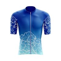 Elemental Wind Cycling Jersey Man Mountain Bike Clothing Quick-Dry Racing MTB Bicycle Uniform Breathale Cycling Clothing