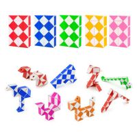 Moyu Cubing Classroom 24 Snake Speed Cubes Twist Magic Puzzle For Kids Party Favours Colorful Educational Toys Brain Teasers