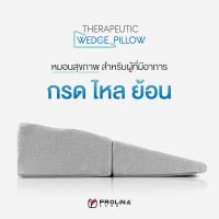 DCW หมอนสุขภาพ Frolina Therapeutic Wedge Pillow หมอนกรดไหลย้อน  ขนาด 70 x 89.3 x 20 cm. หมอนหนุนสุขภาพ  หมอนเพื่อสุขภาพ