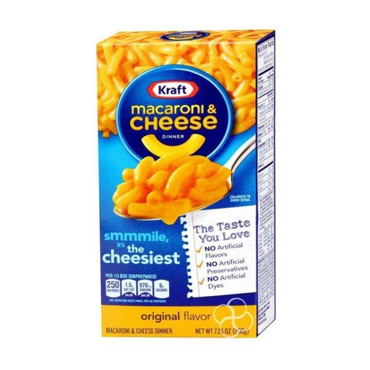 Kraft Original Macaroni Cheese Dinner 206g Lazada PH