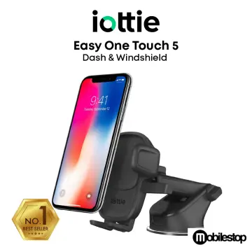 iOttie Easy One Touch 5 CD Slot Car Mount Phone Holder for iPhone, Samsung,  Moto, Huawei, Nokia, LG, Smartphones