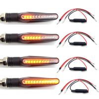 ไฟกระพริบ LED น้ำไหลแบบต่อเนื่องสำหรับมอเตอร์ไซด์สำหรับ Honda Hornet 600 CB125R MSX 125 CB650R X ADV 750